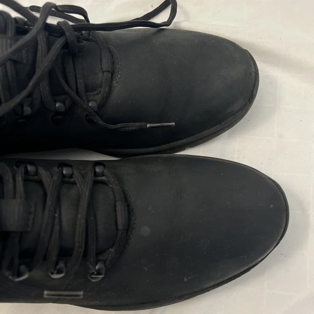 Timberland Boltero Leather A1R1S Leather Shoe Ankle Boots Mens Size 13‎ Black 5